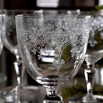 可憐な オールド バカラBACCARATセギュール ポートワイングラス 美品レア 可憐な オールド バカラBACCARATセギュール ポートワイングラス