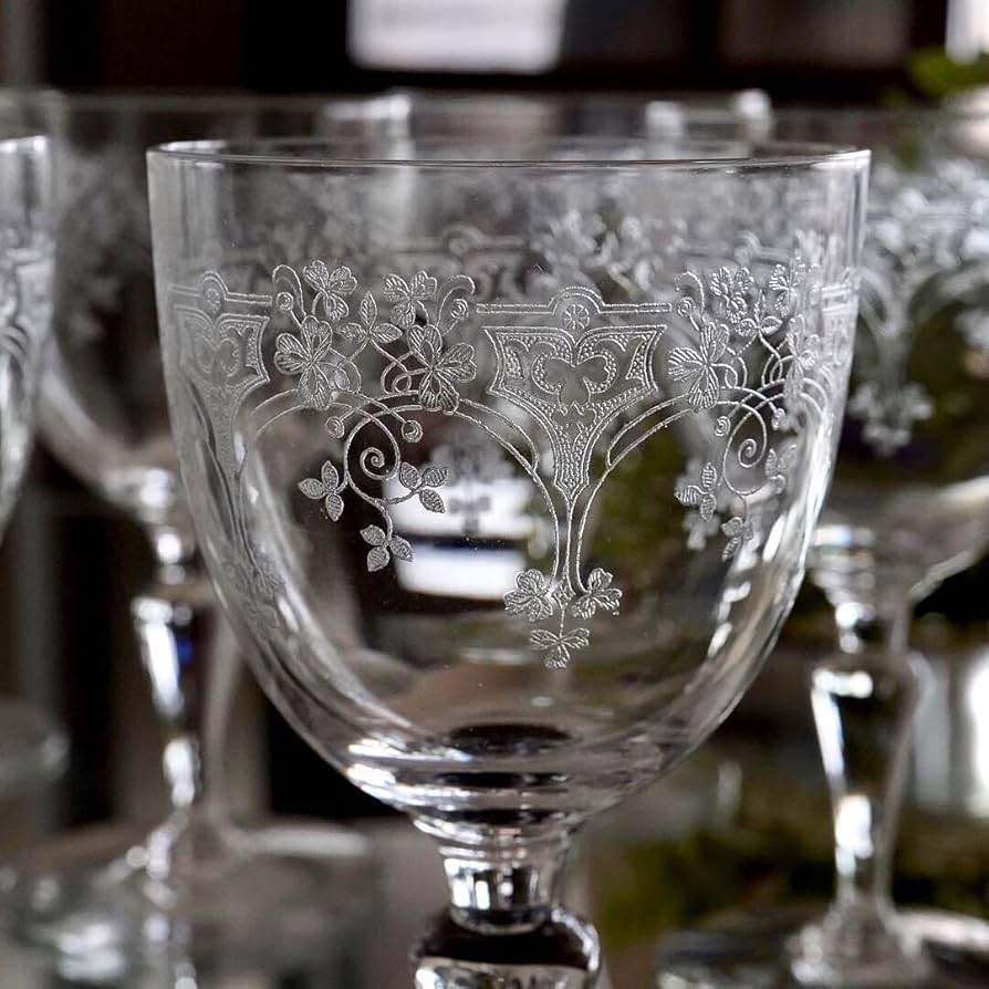 可憐な オールド バカラBACCARATセギュール ポートワイングラス 美品レア 可憐な オールド バカラBACCARATセギュール ポートワイングラス