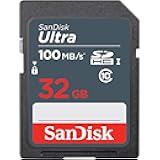 32GB Ultra 100MBs Sandisk SDHC Memory Card