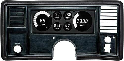 Miniatura 3 de Intellitronix Chevy Monte CarloEl Camino 1978-1988 - Panel de calibre digital para salpicadero - Solución de ajuste directo para precisión - LED