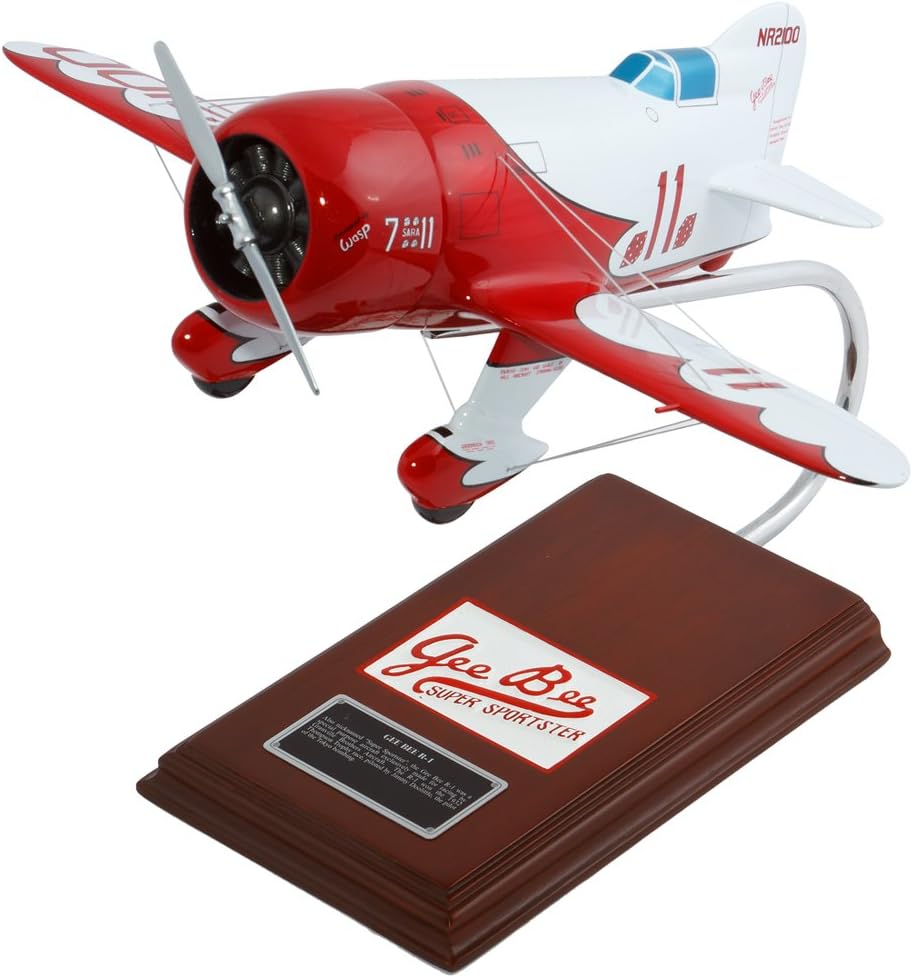 Mastercraft Collection GeeBee R-1 Model Scale:1/20