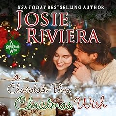 A Chocolate-Box Christmas Wish cover art