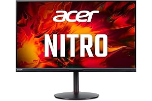 Acer Nitro XV282K KVbmiipruzx 28" UHD Gaming Monitor with 2.1 HDMI Port
