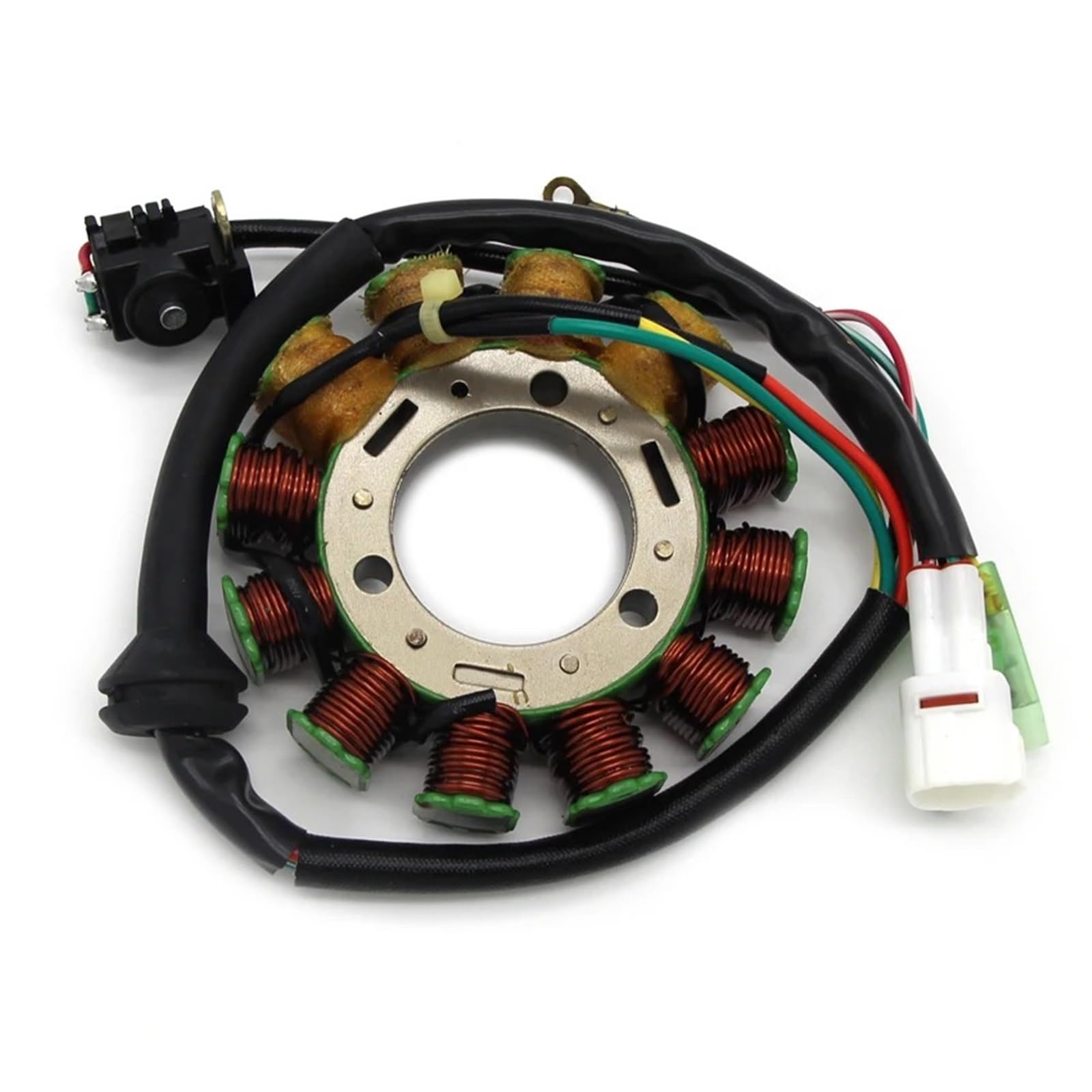 Bobina Estator Encendido Generador Motocicleta 3GG-85510-00 Accesorios Motor Eléctrico para Banshee 350 YFZ350 1995-2006 Llave Contacto