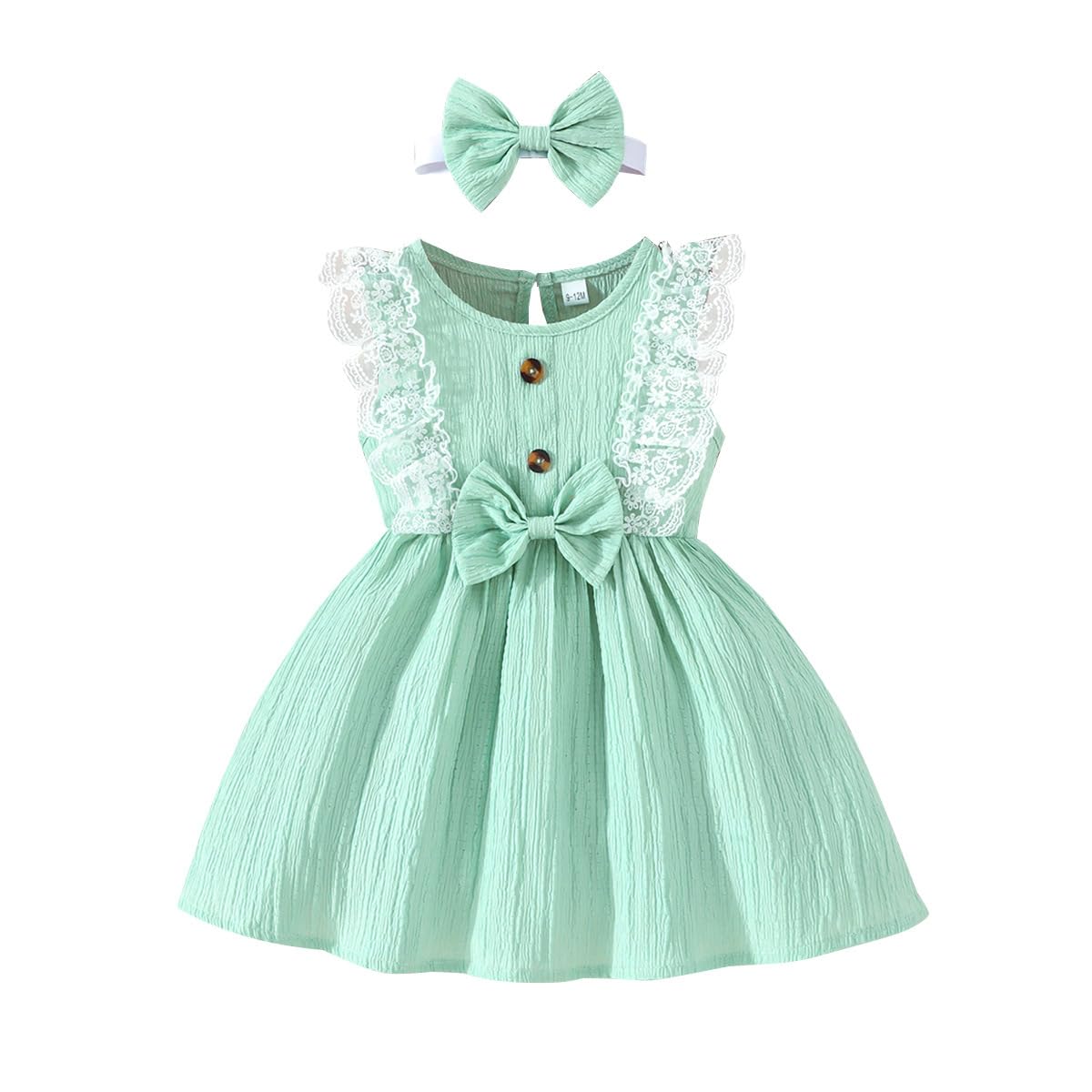 Baby Mädchen Kleid Sommer Tutu Tüll Boho Prinzessin Hochzeits Geburtstag Party Kleider