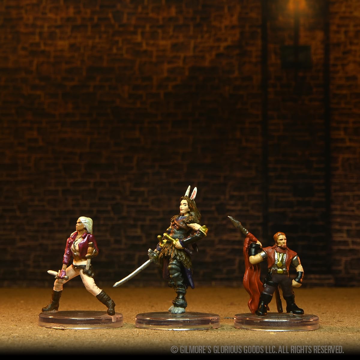 Wizkids Critical Role Miniature Predipinte The Crown Keepers Boxed Set