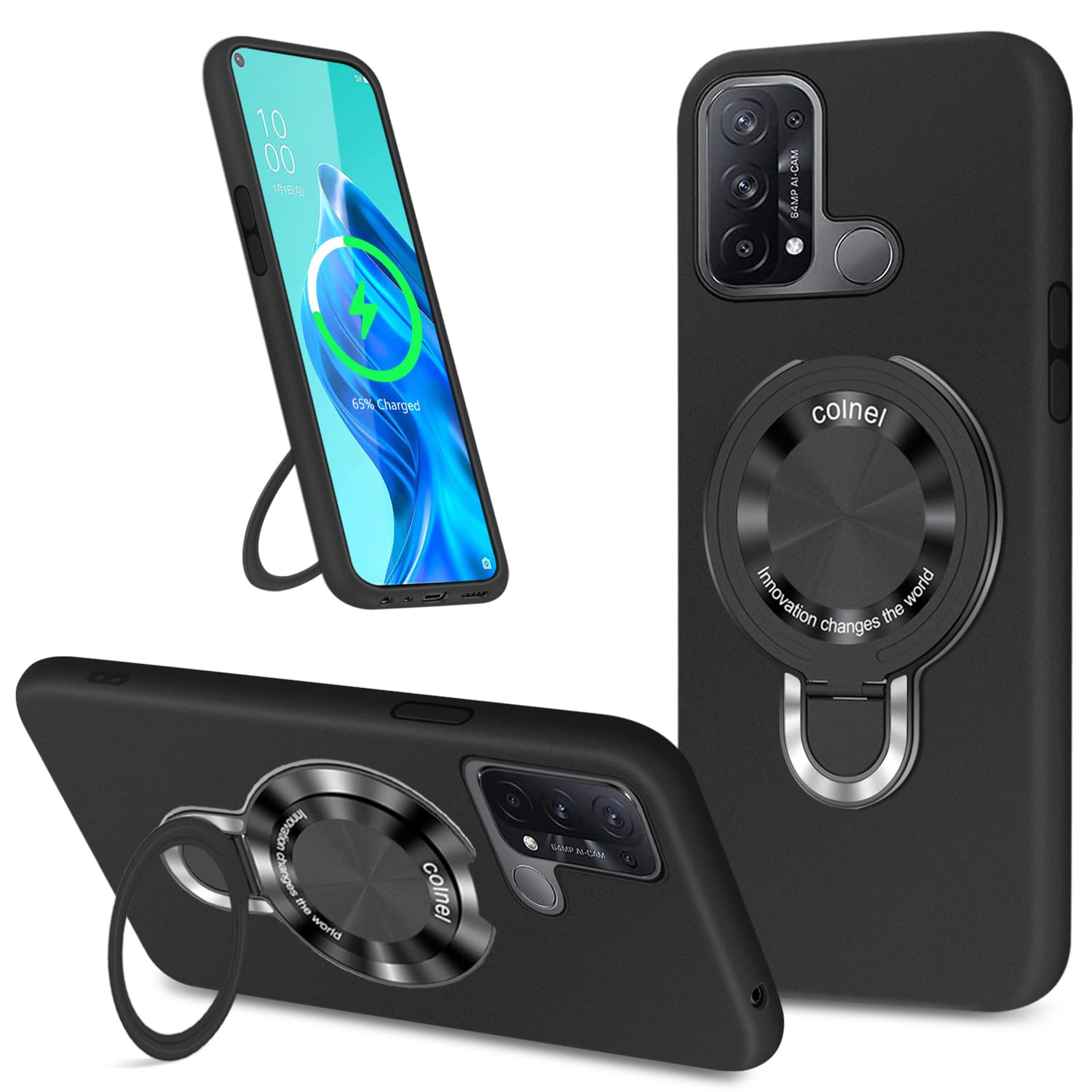 リノ5 Amazon.co.jp: OPPO Reno5 A ケース tpu MagSafe対応 リング付き
