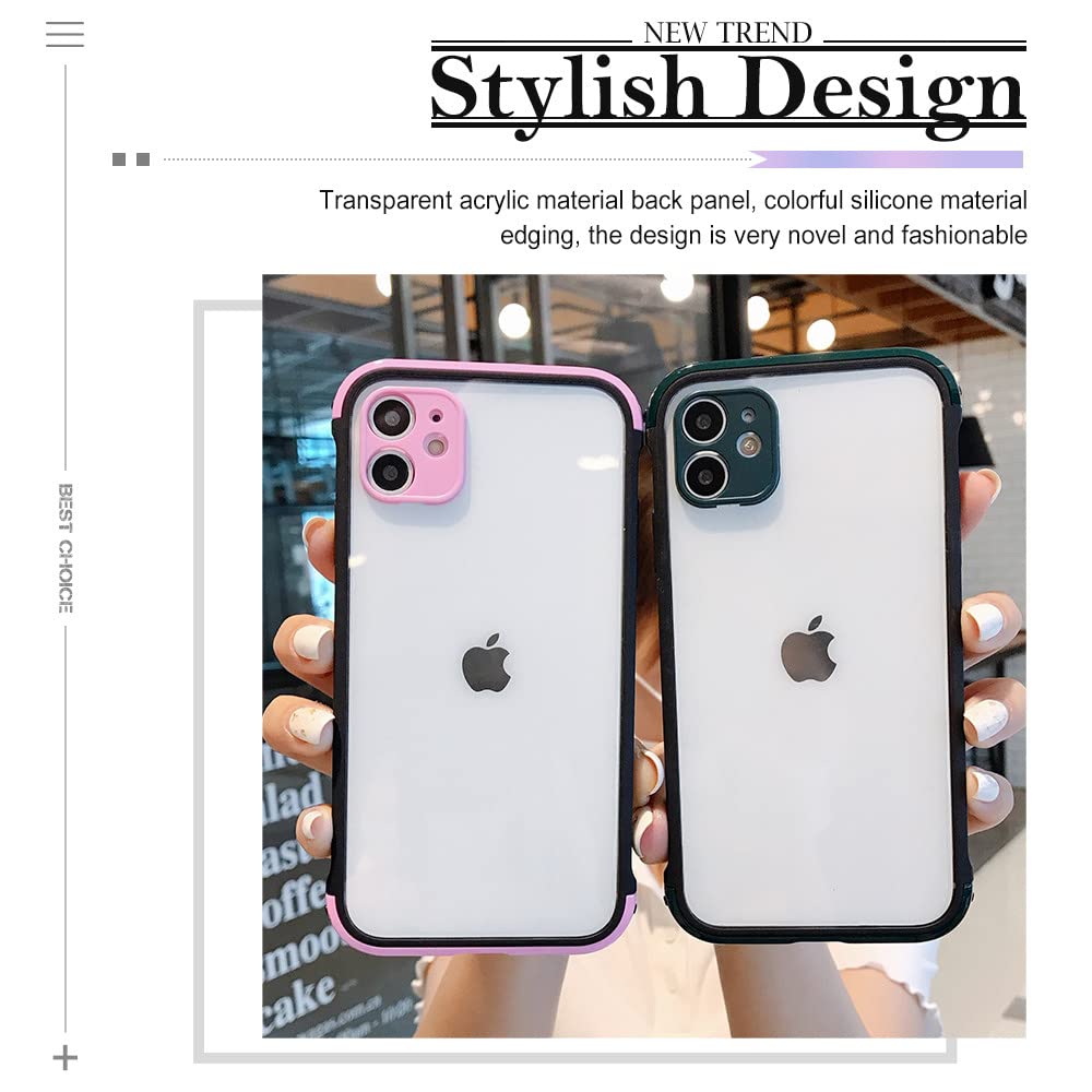 Funda Protectora 360° Para IPhone: Ultra Resistente, Silicona