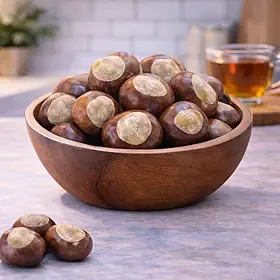 Castanha da Índia Inteira – Yasmim Produtos Naturais (1Kg)