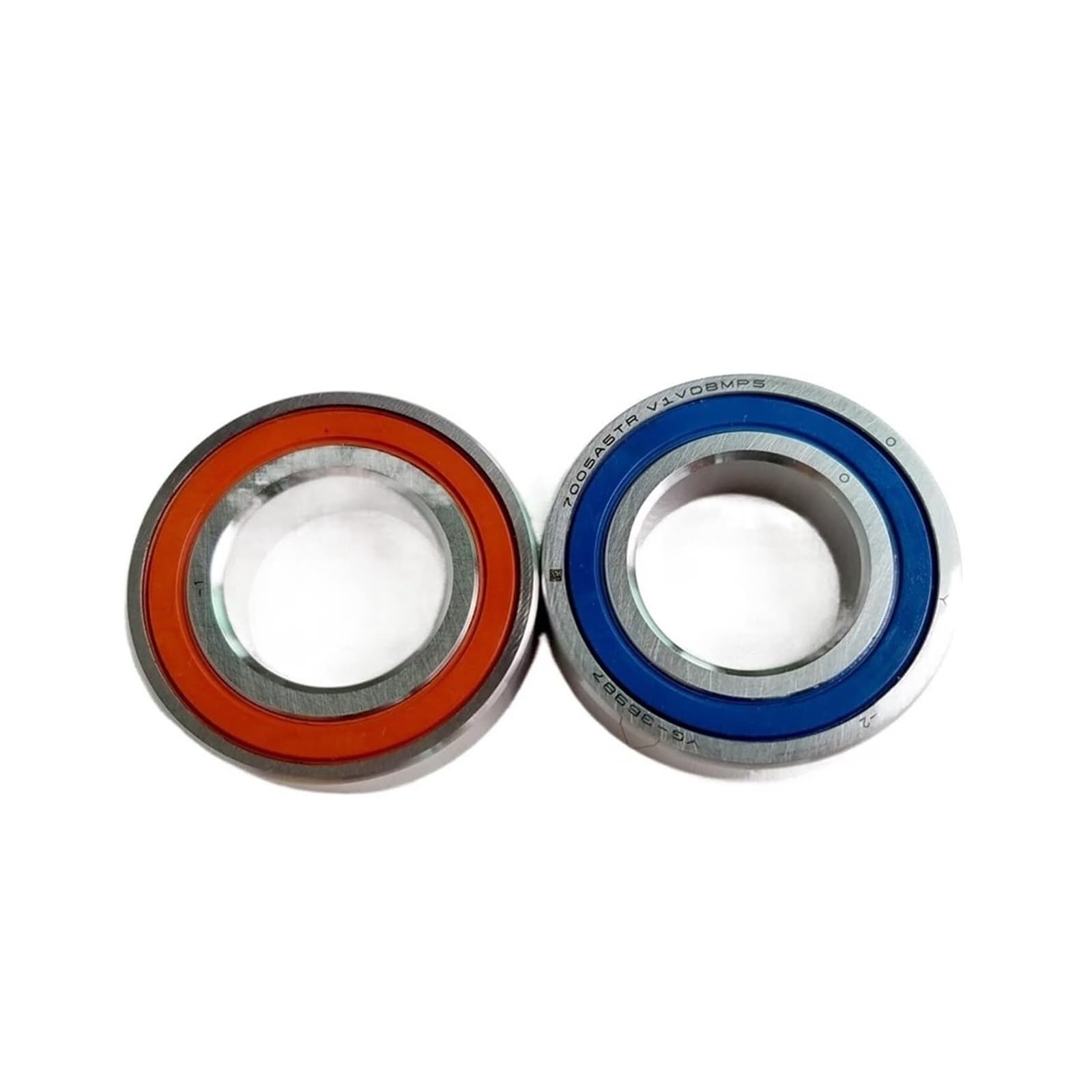 1 paire 7207 7207C 2RZ P4 DB B 35x72x17 roulements à Contact oblique scellés roulements de broche de vitesse CNC ABEC 7(7207C-2RZ-P4-DB-B)