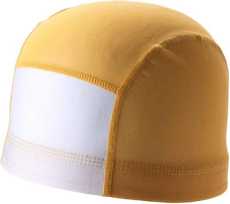 Amazon Co Jp Nissen ニッセン 水着 名前が書けるスイムキャップ スポーツ アウトドア