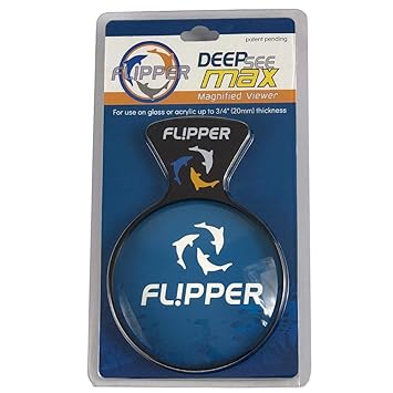 FL!PPER DeepSee Aquarium Magnifier Magnetic Viewer - 5