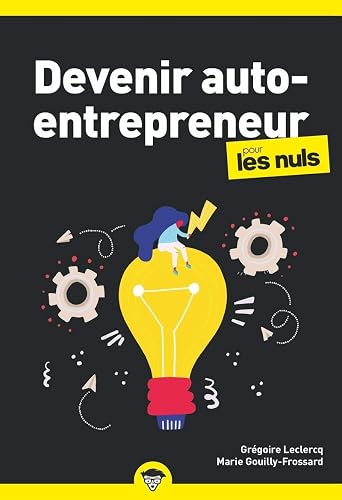 Devenir auto-entrepreneur pour les Nuls Business, 3e édition