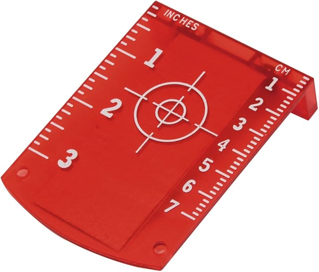 Firecore Laser Target Card Plate for Red Laser Level-FLT20R