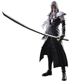 セフィロス ファイナルファンタジー7 プレイアーツ改 開封品フィギュア Amazon.co.jp: FINAL FANTASY VII ADVENT CHILDREN PLAY ARTS改