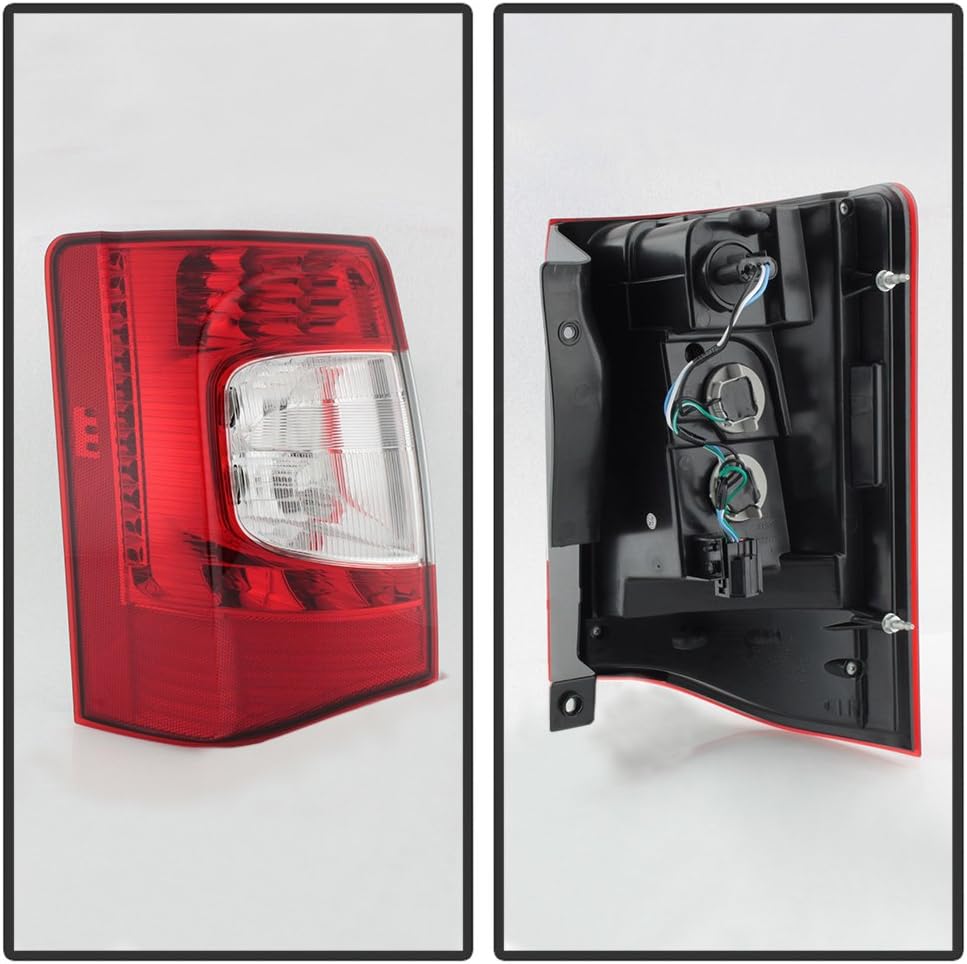 ACANII - For 2011-2016 Chrysler Town & Country LED Rear Replacement Tail Light - Driver Side Only