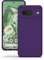 Vista 60 de YATWIN Estuche de silicona para Google Pixel 7 Pro, Funda de teléfono de tacto suave - Negro