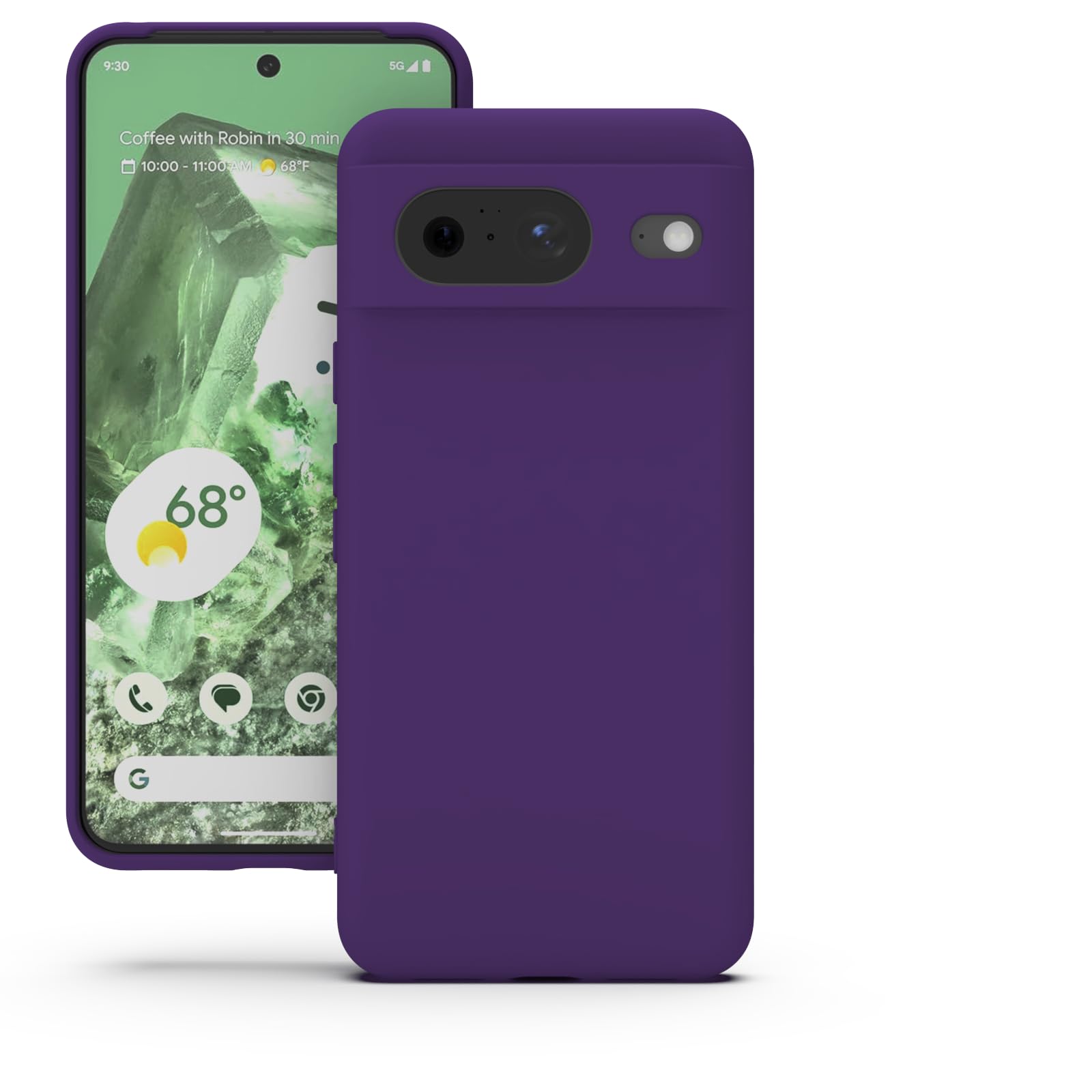 Google 8 · Purple