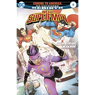New Super-Man (2016-2018) #10