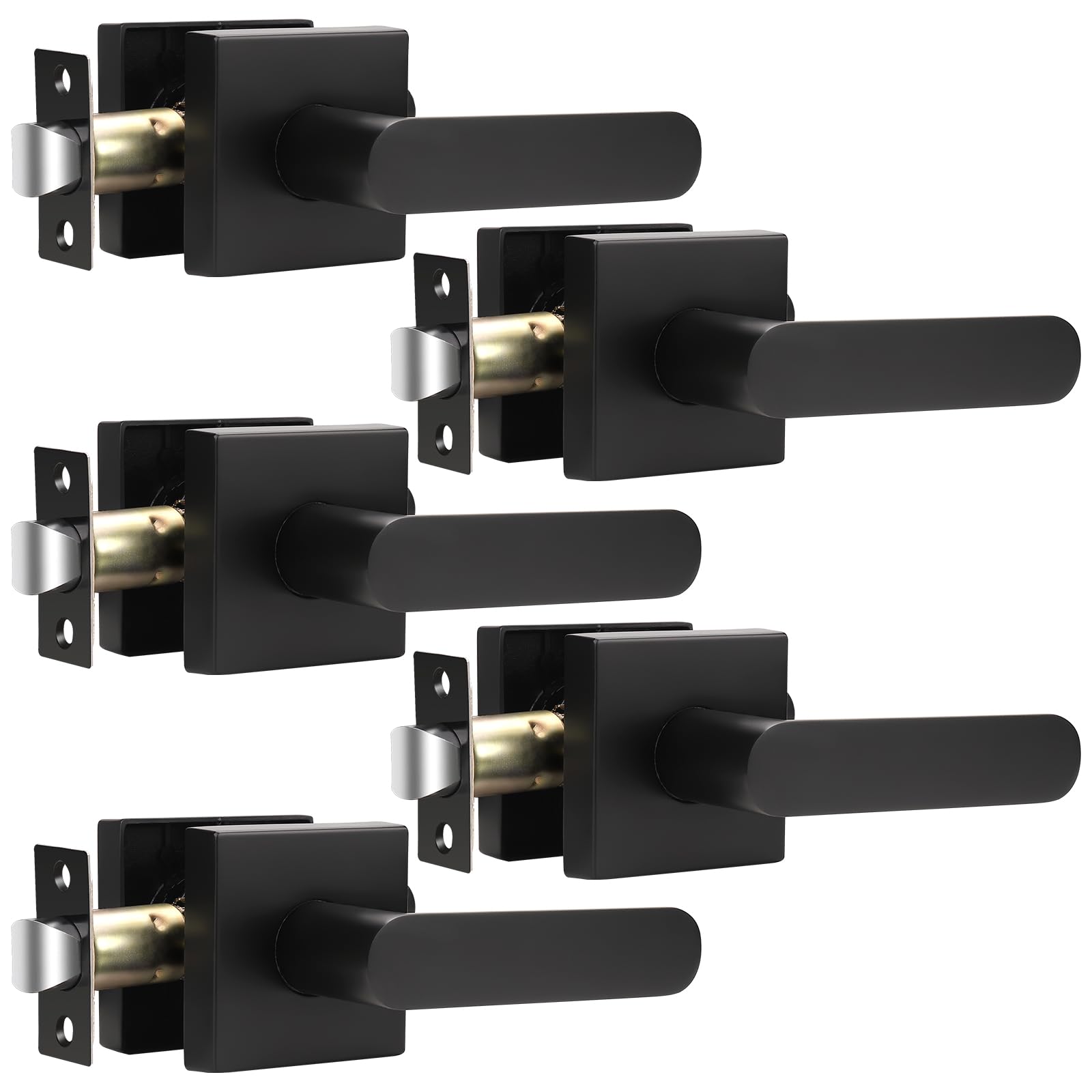 Matte Black Door Handles - Durable & Easy Install -11 Matte Black Door Handles - Durable & Easy Install -11
