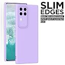 Pikkme Back Cover for Vivo V30 5G / V30 Pro 5G | Camera Protection Shockproof Soft Matte Silicone Bumper Case (Purple) gallery image