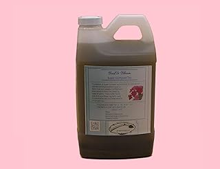 Super Compost Tea_Bud and Bloom (64 oz - one Half Gallon) Natural and Organic for Plant Food, Nutrient, Fertilizer and Growth Efficiency.