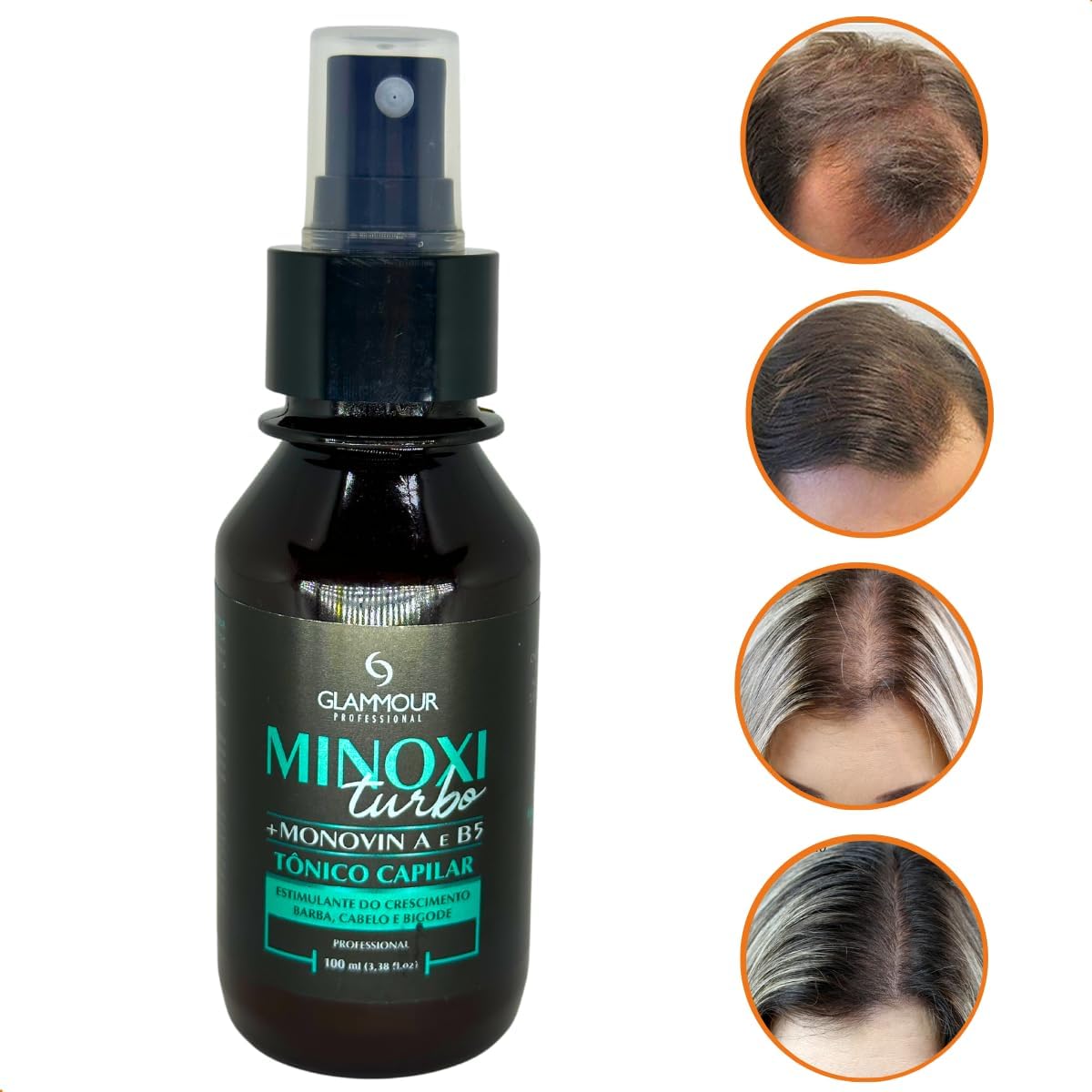 Minoxi Turbo 100ml Tônico Capilar