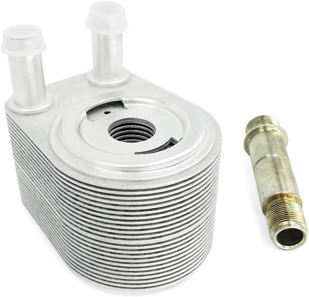 PartsFlow Engine Oil Cooler For 2005-2009 Land Rover LR3 For 2006-2009 Land Rover Range Rover/Range Rover Sport 4526544