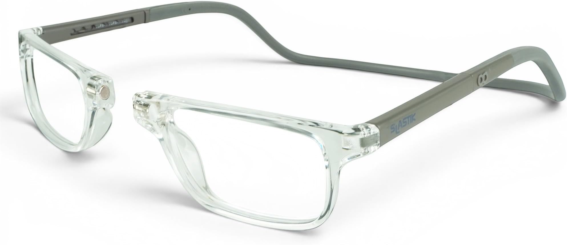 Magnetic Reading Glasses - Adjustable Neck Hanging Readers - Secure Fit with Soft Headband - Nashi (S-XL)
