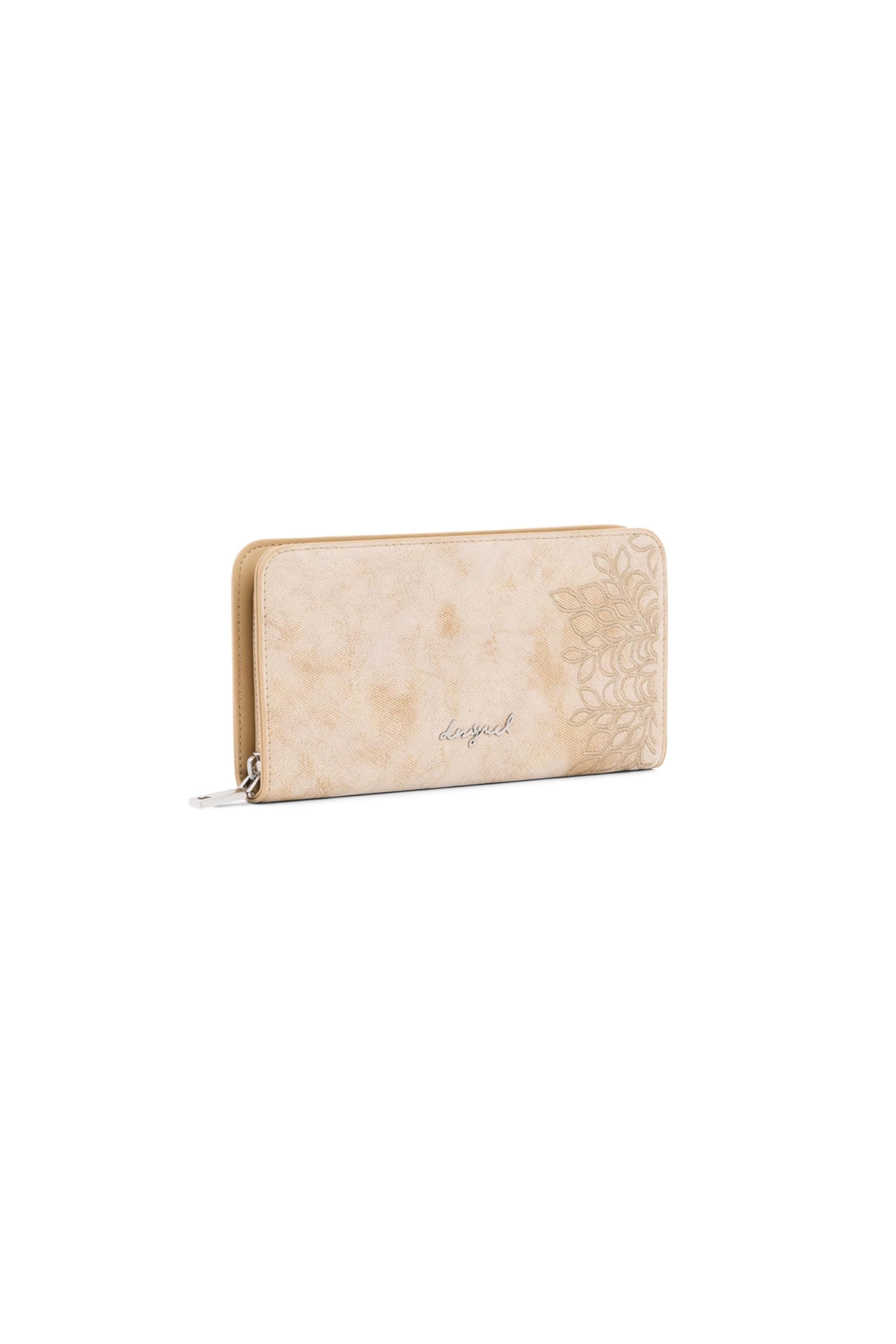 Desigual Purse Sierra Sand Fiona Long Wallet Arena Vigore Beige