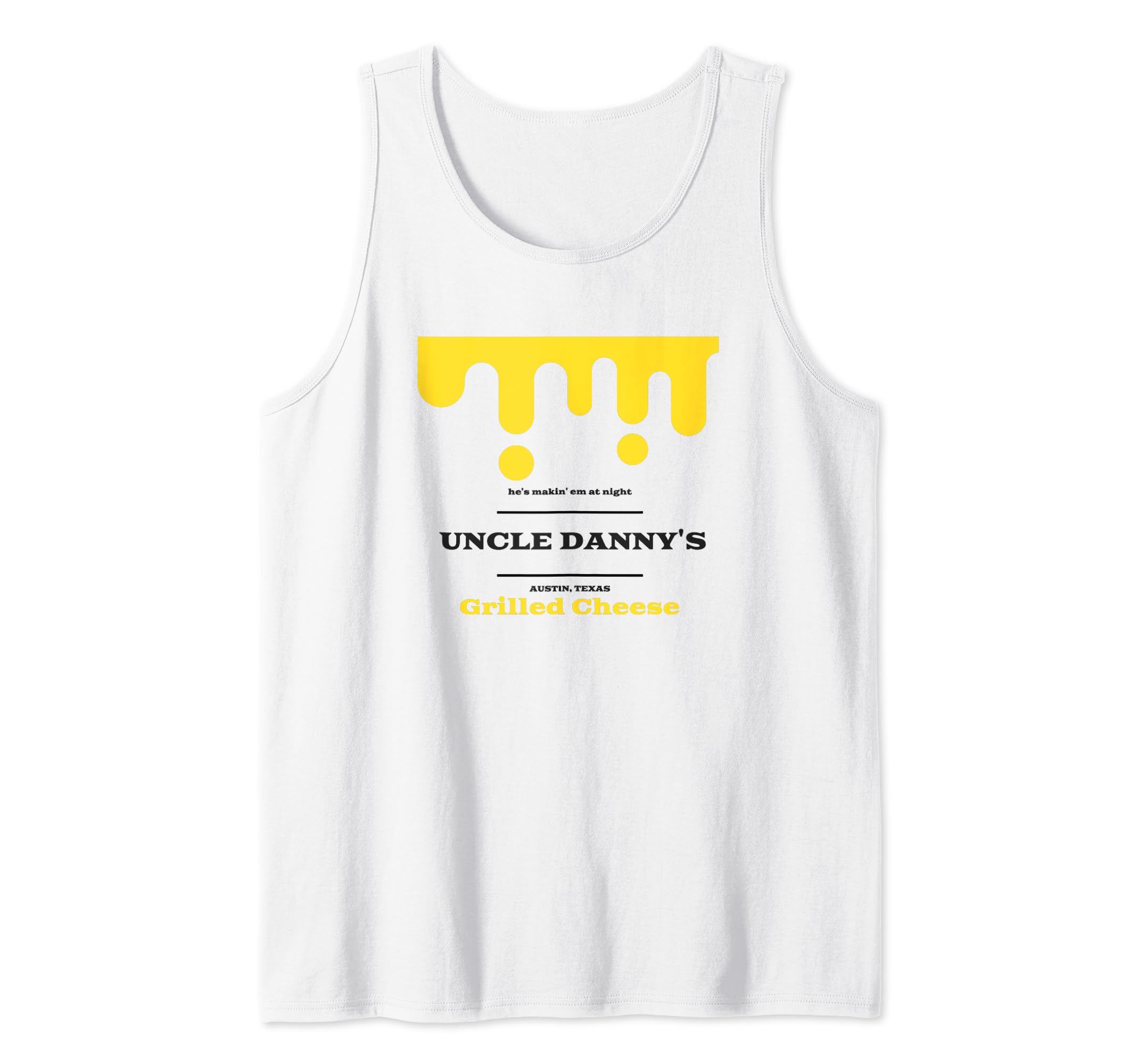 Grilled Cheese Tank Top