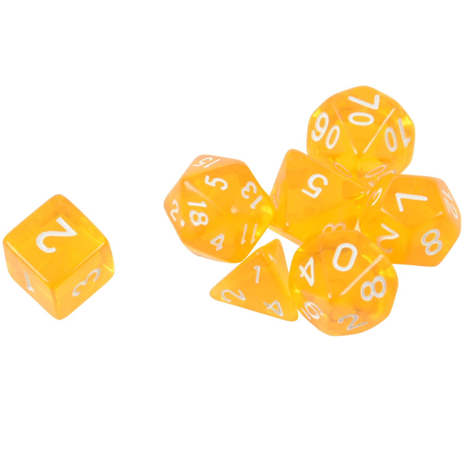 Amazon | Luriafinn 7面ダイス D4 D6 D8 D10 D12 D20 マジックザ