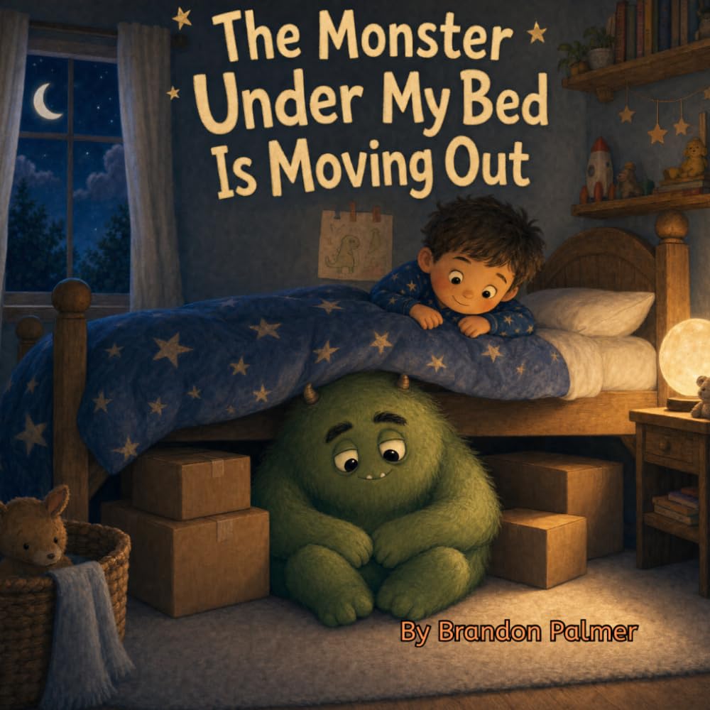 The Monster Under My Bed Is Moving Out