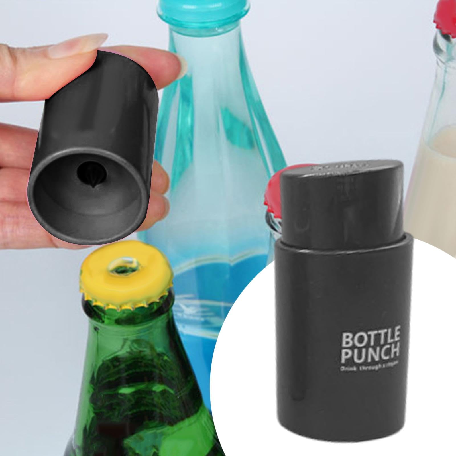 Amazon｜LOL-FUN 【2025新登場】ストローパンチ ペットボトルキャップ