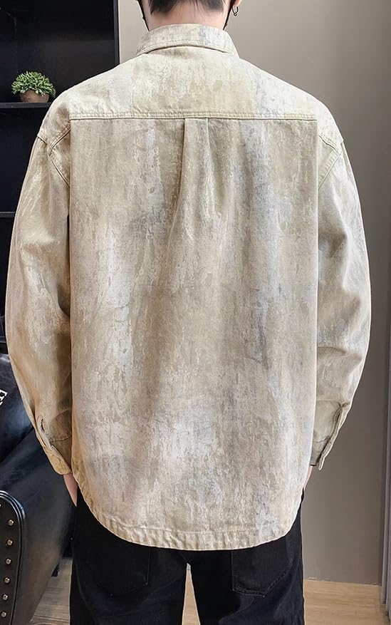 Veste en jean homme légère pour éliminer la rigidité du denim