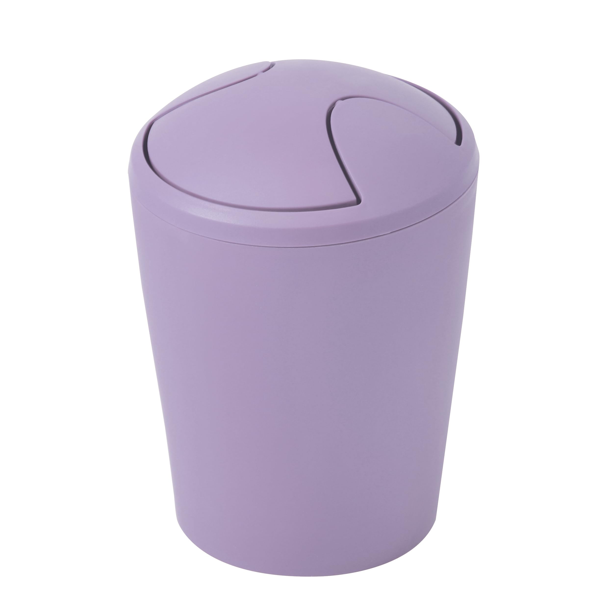 Spirella Move Swinging Bucket 5L Lavender Polypropylene Lavande 5L
