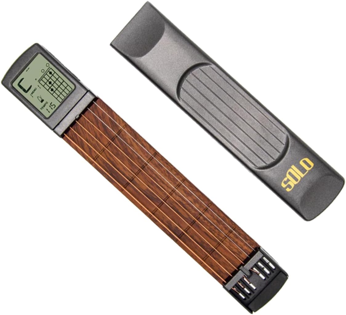 ERINGOGO 6 pocket guitar Simple Guitar Trainer portable