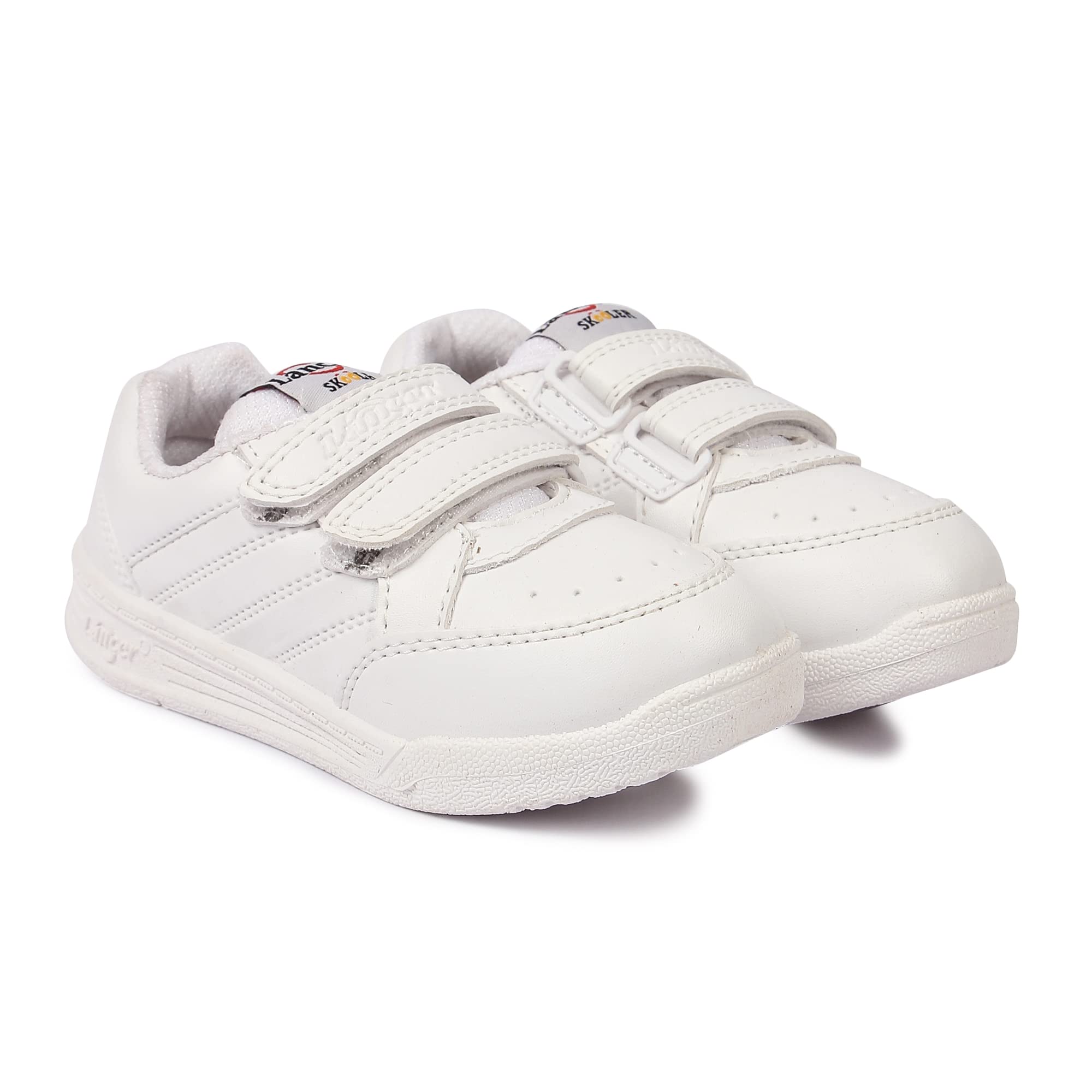 See full amazon price history chart for LANCER Kids Gola-V/KWHT White School Shoes LANCER Kids Gola-V/KWHT White School Shoes (B0BWR9STSG) Amazon Price History, Amazon Price Tracker