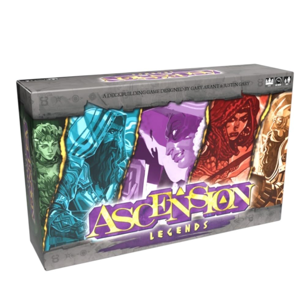 Ascension Legends Board Game
