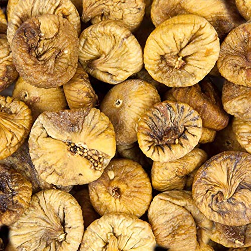 Grape Tree New Harvest Dried Figs (1KG) Dried Fruits Perfect For Snacking, Baking & Cooking. Naturally Rich In Fibre, High In Antioxidants, High In Potassium, Calcium, Iron And Copper.