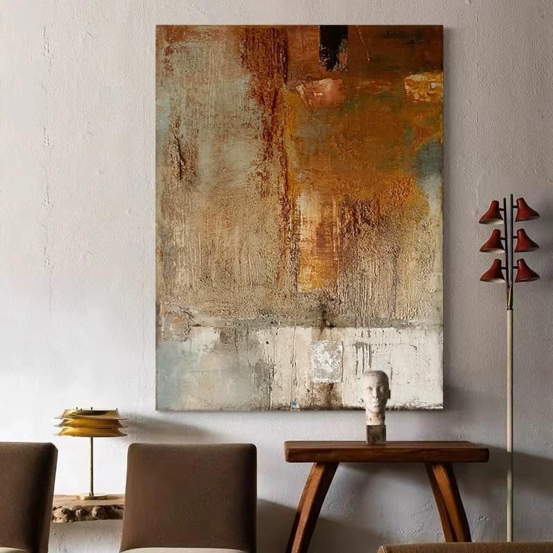 Lienzo texturizado de diseño Art Déco moderno con sutiles acabados geométricos