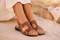 Vista 3 de CUSHIONAIRE Sandalia cómoda Briar para mujer + espuma Comfort