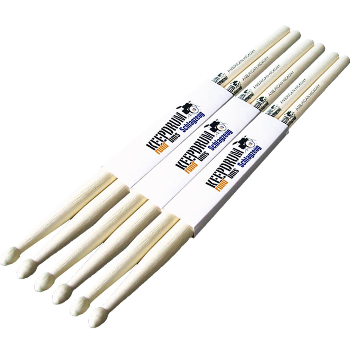Meinl Cymbals HCS-SCS1 Ultimate Cymbal Set Beckenset 9 teilig + keepdrum Drumsticks 3 Paar