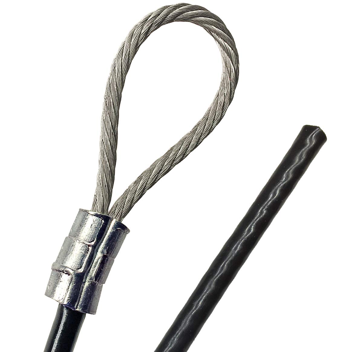 Custom Cut and Made to Order Outdoor Guide Wire Suspension Security