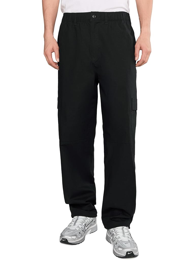 Black Nike Club Woven Cargo Pants Collection