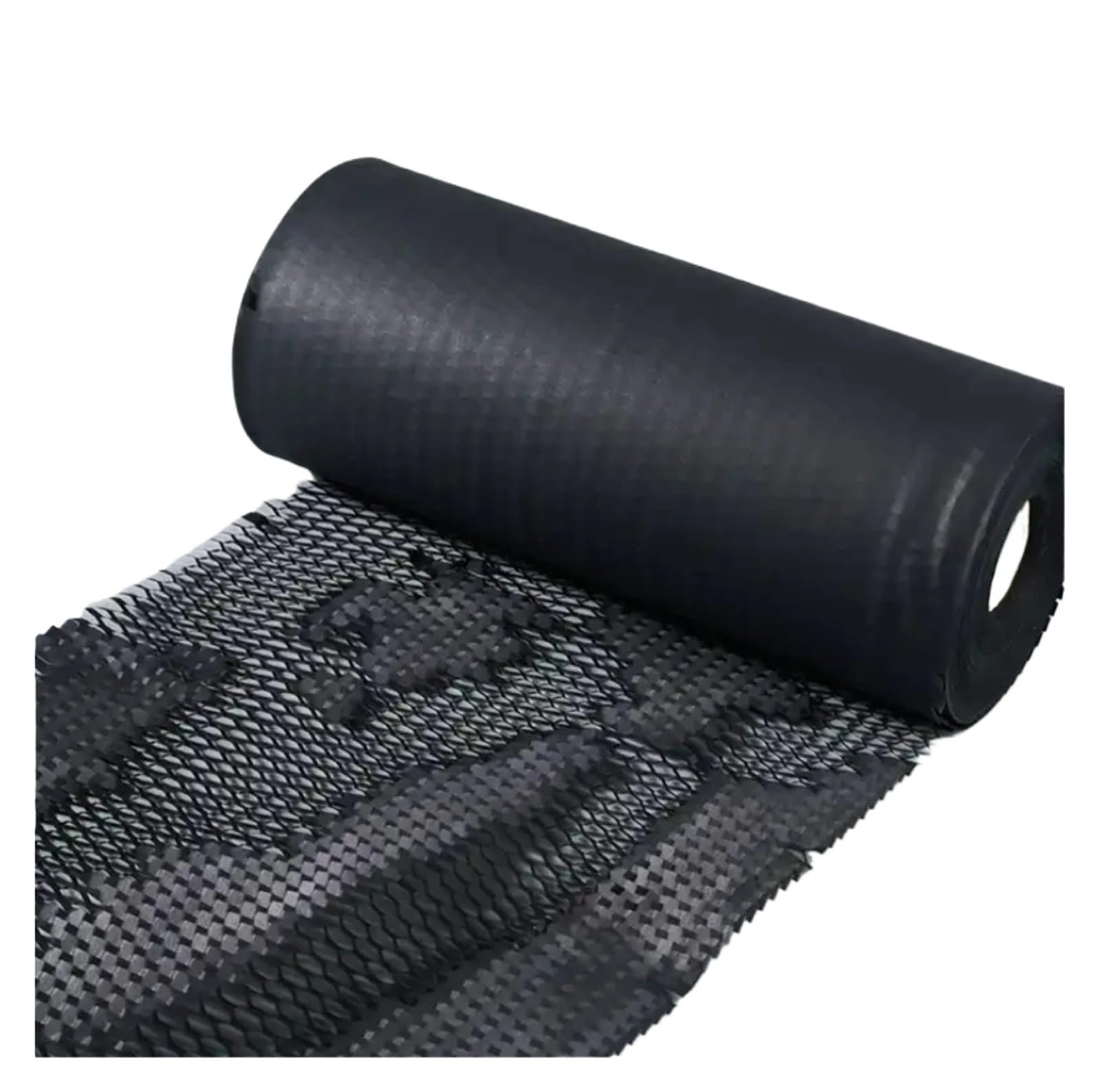Honeycomb Paper Roll 30m Black Honeycomb Paper Roll Kraft Wrapping for Art Crafts Gift Packaging(Black 30cmx20m)