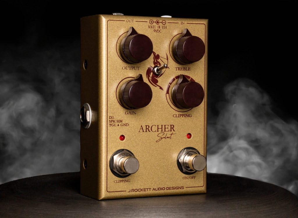Amazon.com: J Rockett Audio Designs Archer Overdrive with DI