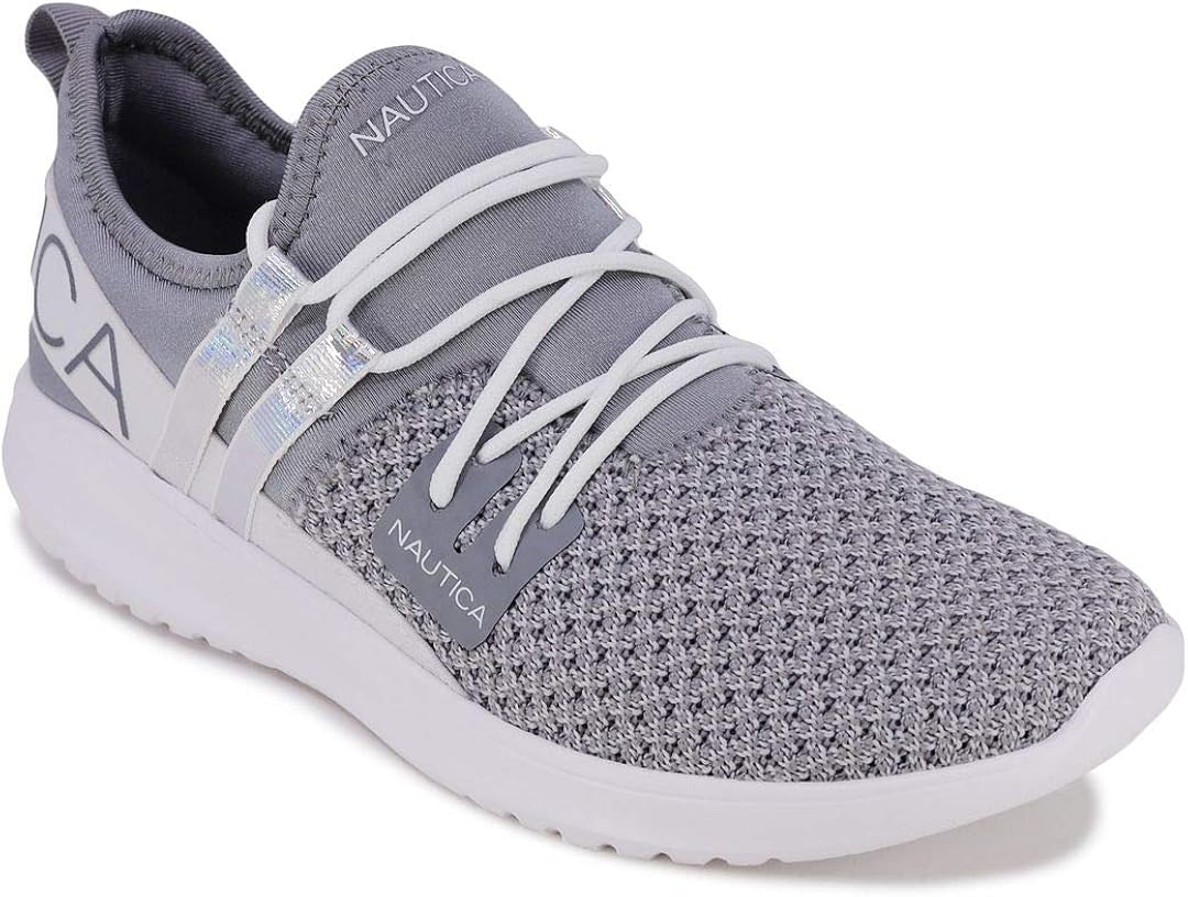 Nautica Women Fashion Sneaker Lace-Up Jogger Running Shoe 2