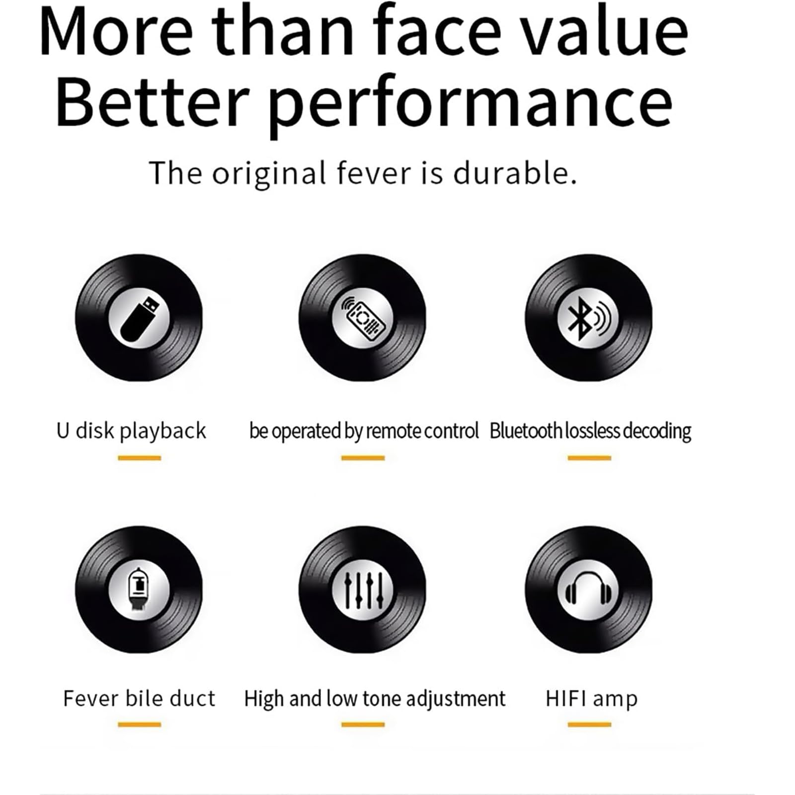 Przedwzmacniacz audio, wzmacniacz przełączników audio, wzmacniacz lampowy HiFi, 4 wejścia i 2 wyjścia, obsługuje Bluetooth 5.0 USB/kartę TF/radio koaksjal/światłowód/stereo RCA