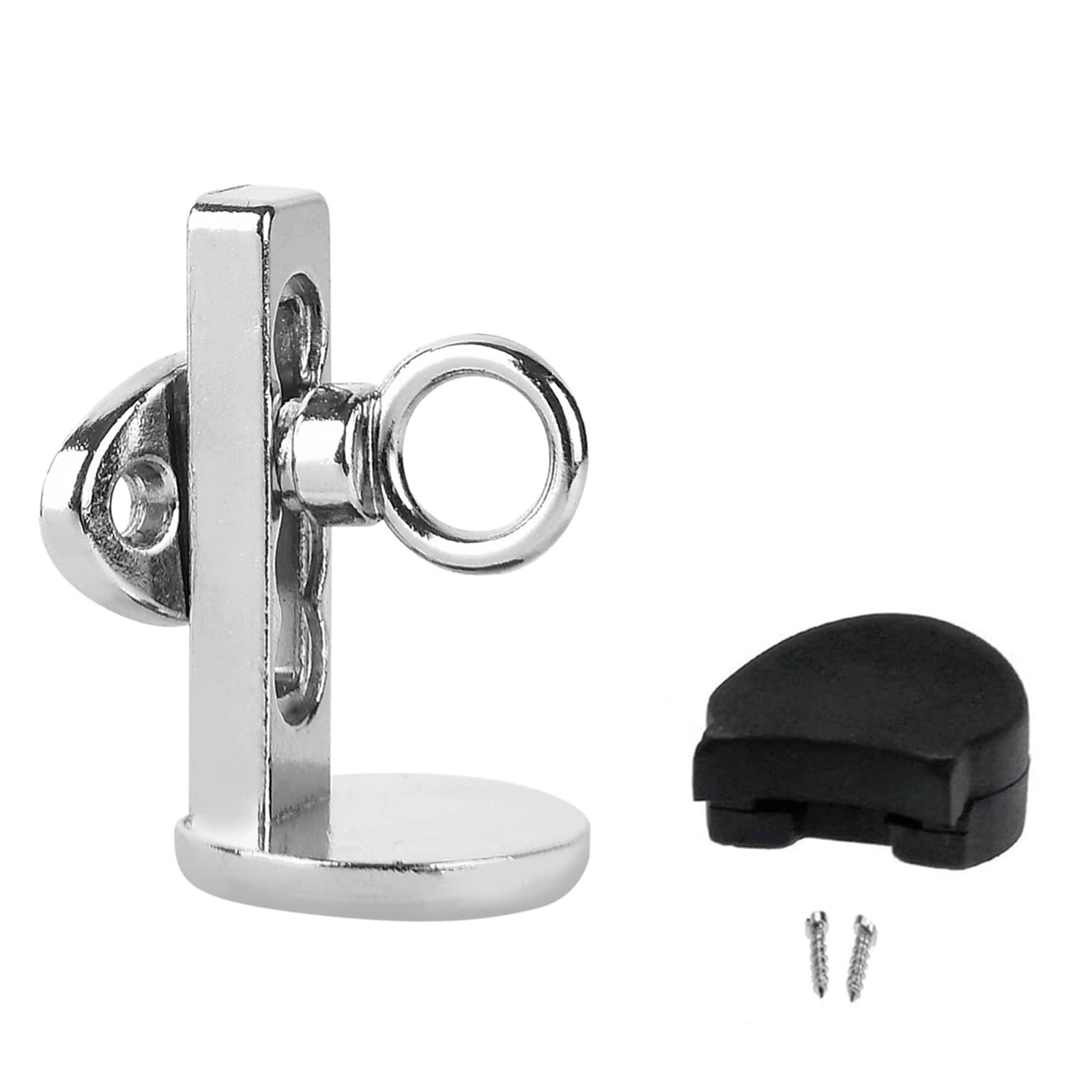 Maxtonser Set of Adjustable Clarinet Thumb Finger Rest with Rubber Cushion Protector for Clarinet Oboe Woodwind Musical Instrument